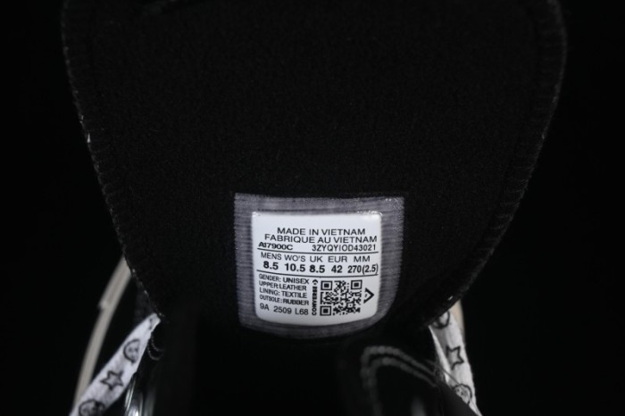 Converse Chuck 1970s High Top Leather Casual Sneakers - A17900C