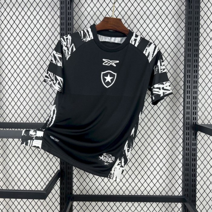2025/26 Botafogo Black Pre-match Training Jersey Jersey