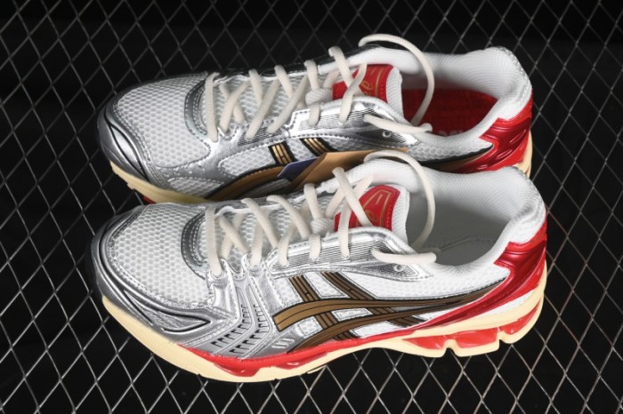 Asics Gel-Kayano 14 Running Shoes with Advanced Cushioning and Breathable Design - 1203A692-100