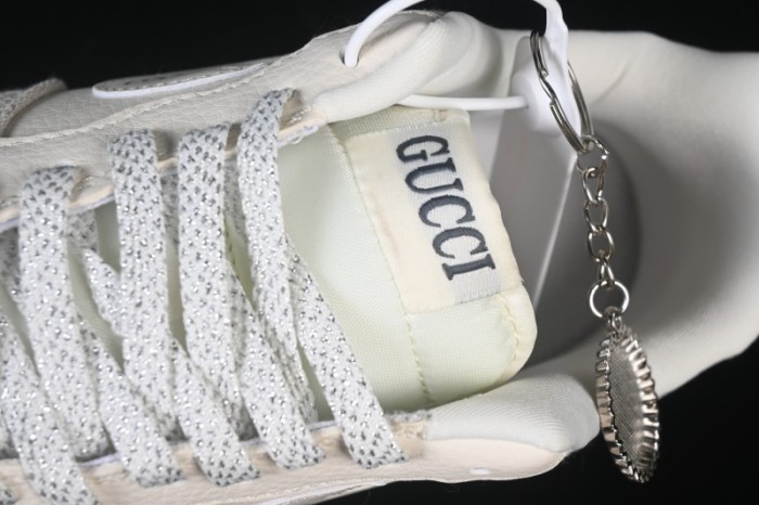 Nike Air Force 1 '07 Low Gucci Collaboration Smoke Grey Gum Low-Top Casual Sneakers - DK0188-084