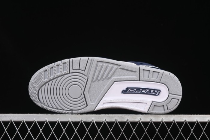 Jordan Spizike Low Retro Blue Casual Sneakers - FQ1759-140