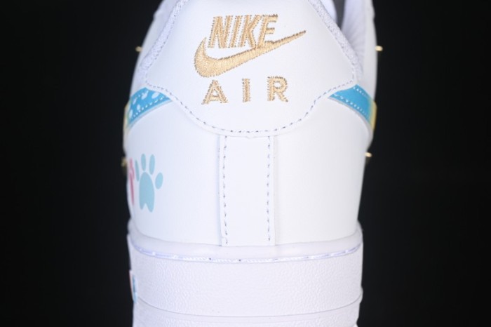 Nike Air Force 1'07 Low Four Hook Rainbow Cake Casual Sneakers - ZH0316-115