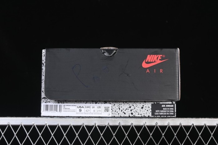 Nike Air Jordan 5 Black Metallic Reimagined Retro Basketball Shoes - HF3975-001