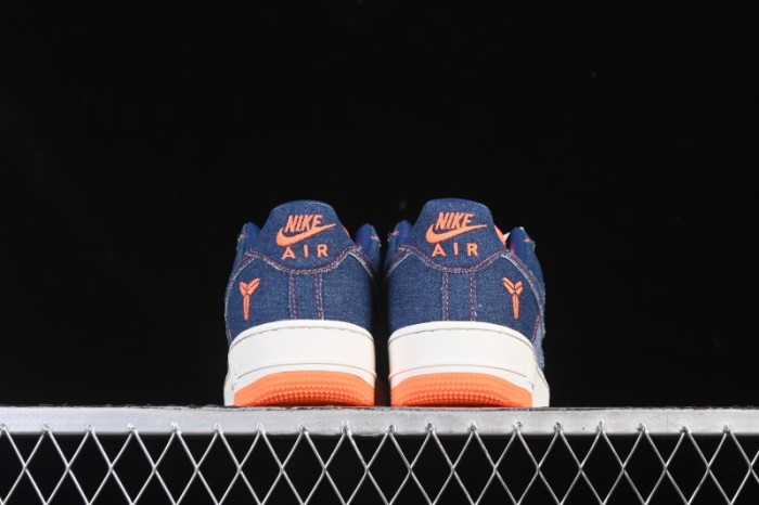 Nike Air Force 1 '07 Low Casual Sneakers with Full-Length Air Cushion - CW2288-111