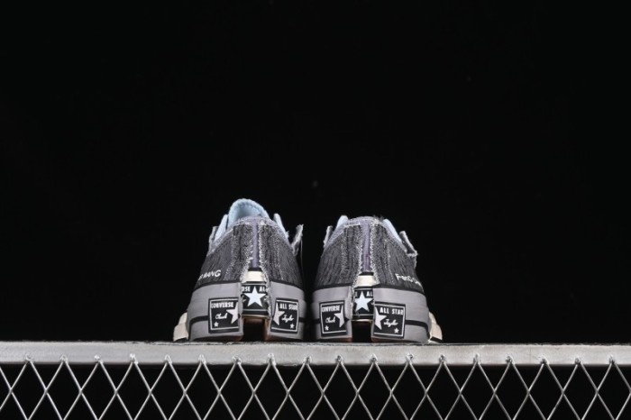 Converse Chuck 70 Low Feng Chen Wang Collaboration Deconstructed Canvas Sneakers - A15742C