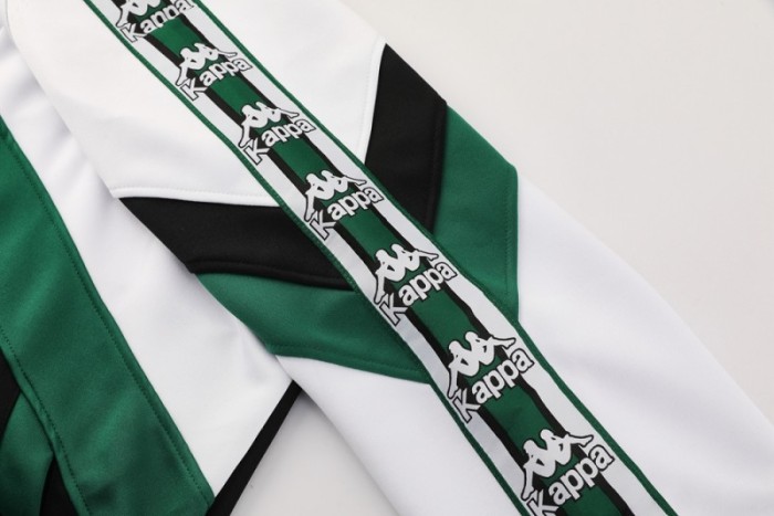 25/26 Real Betis WHITE/Black/Green Full Zipper Jacket + Long Pants