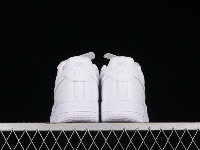 Nike Air Force 1 '07 Low Classic All-White Low-Top Casual Sneakers - CW2288-111