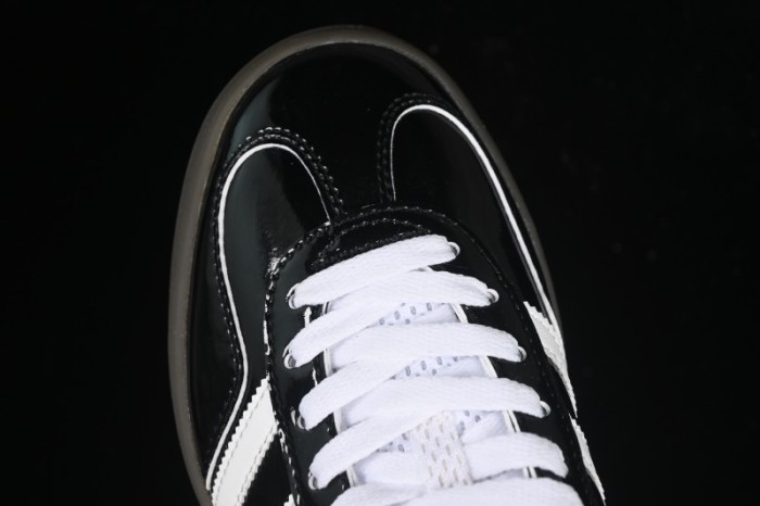 Adidas Originals Gazelle Indoor Retro Casual Slip-Resistant Wear-Resistant Low-Top Skate Shoes - JQ8124