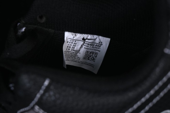 Nike Air Force 1 '07 Low Gucci Collaboration Litchi Grain Print Casual Sneakers - AH8462-002