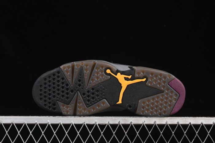 Nike Air Jordan 6 Retro Bordeaux Premium Suede Sneakers - CT8529-063