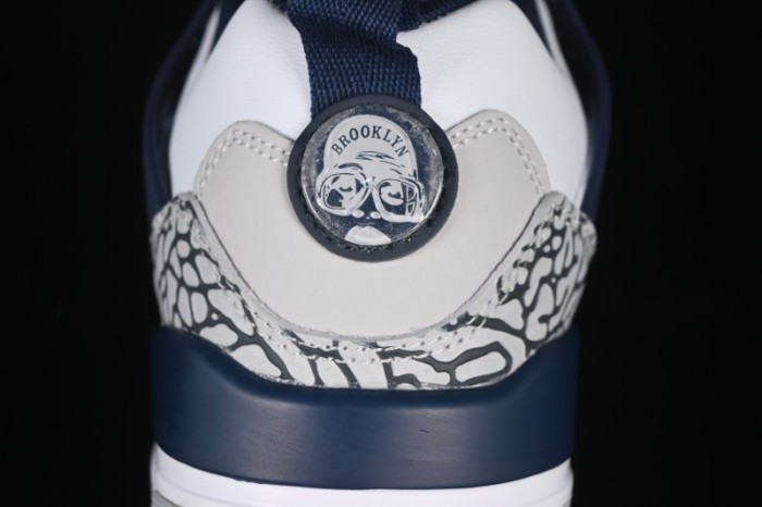 Jordan Spizike Low Retro Blue Casual Sneakers - FQ1759-140