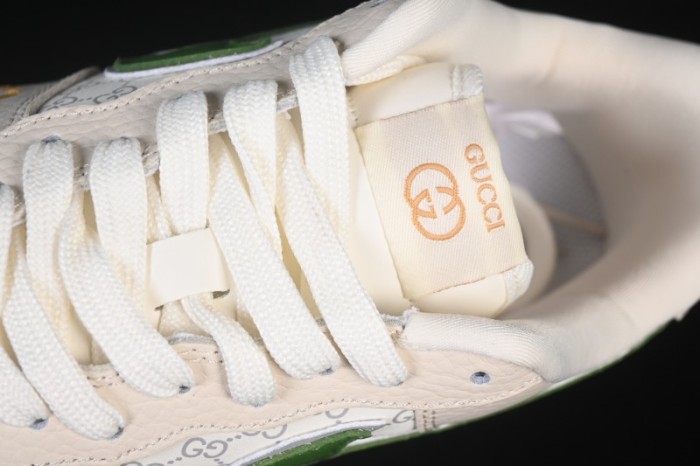 Nike Air Force 1 '07 Low Gucci Collaboration White Brown Green Casual Sneakers - YF9511-804