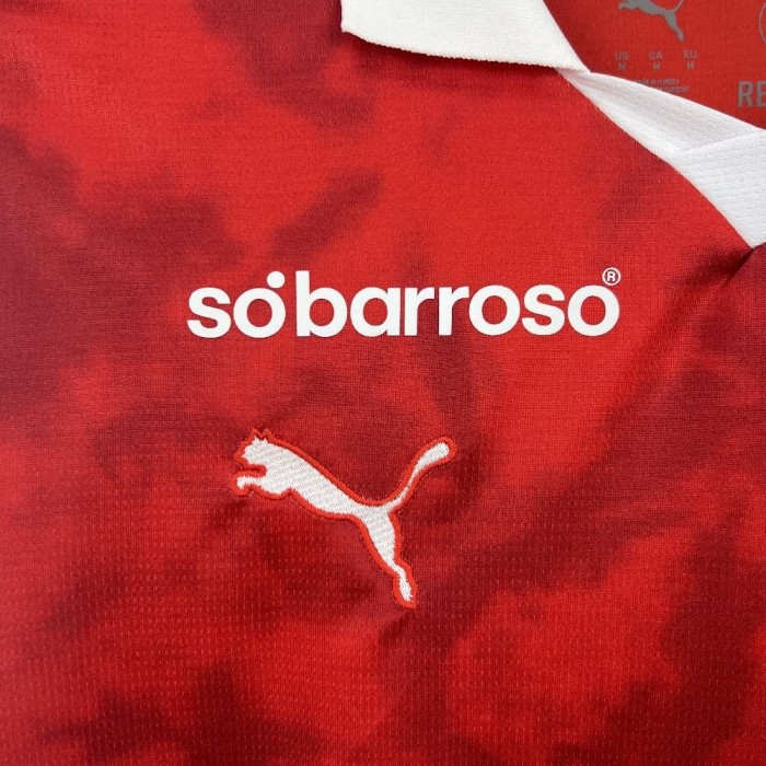 25/26 Braga Home Jersey