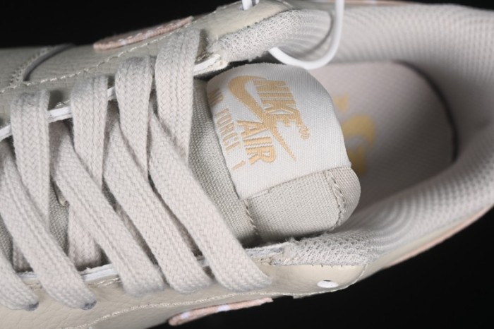 Nike Air Force 1 '07 Low Casual Sneakers with Full-Length Air Cushion - IH2051-072