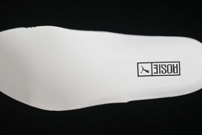 Puma Rose x Puma Speedcat Collaboration Low-Top Lifestyle Casual Shoes - 404391-01