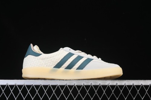 Adidas Originals Gazelle Indoor Retro Casual Slip-Resistant Wear-Resistant Low-Top Skate Shoes - JR3837