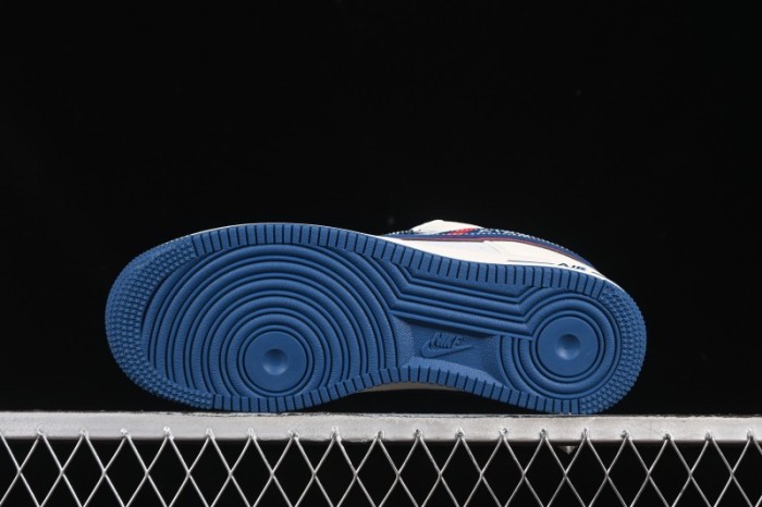 Nike Air Force 1'07 Low Blue M9 Casual Sneakers - XS1958-611