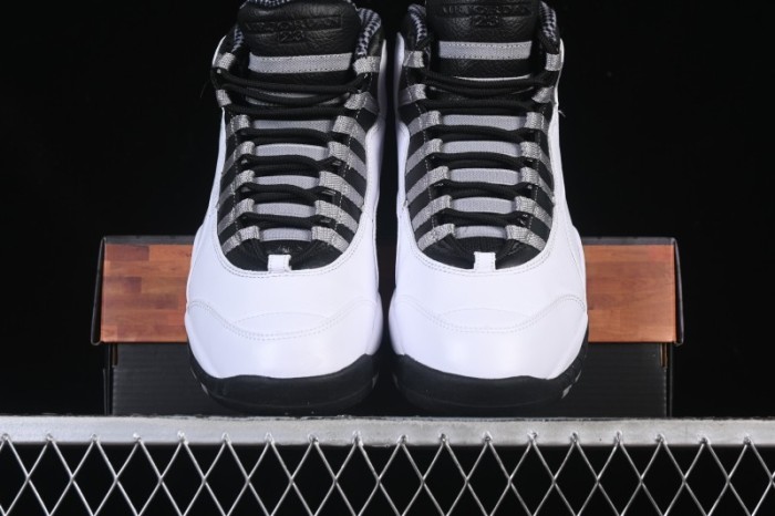 Nike Air Jordan 10 Retro Light Steel Grey Basketball Shoes - HJ6779-104