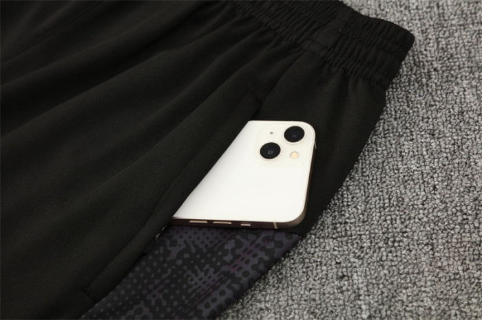 25/26 AC Milan Green Camouflage Half Zipper Jacket+Long Pants