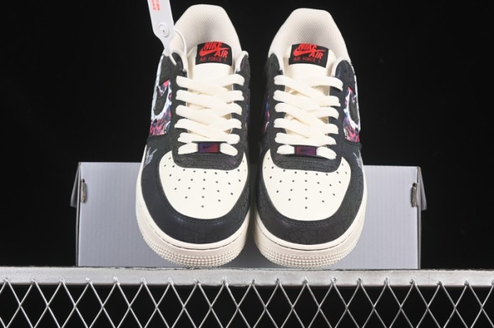 Nike Air Force 1'07 Low Happy To End Casual Sneakers - DY2032-320