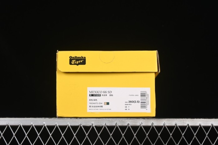 OnitsukaTiger Mexico 66 SD Low-Top Casual Running Shoes - 1183A872-254