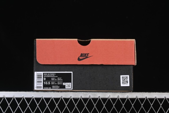 Nike Air Force 1 '07 Low Lil Yachty Collaboration Worker 2.0 Casual Sneakers - IH4383-300