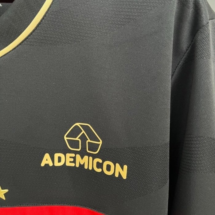 25/26 Sao Paulo Third Black Jersey