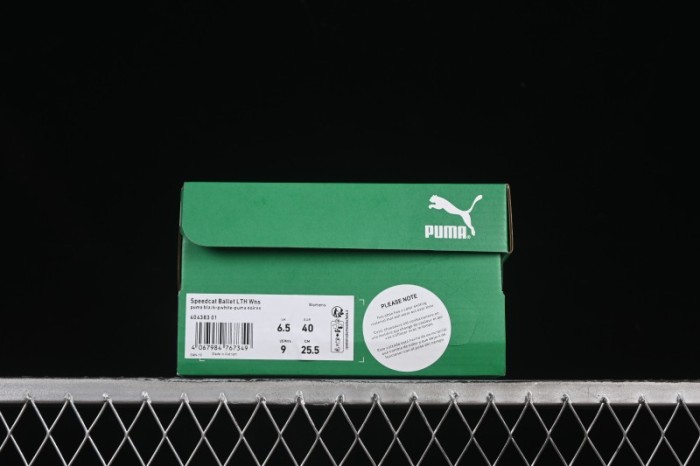 Puma Speedcat Ballet LTH Low-Top Lifestyle Casual Shoes - 404383-01