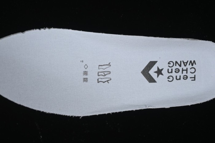 Converse Chuck 70 Low Feng Chen Wang Collaboration Deconstructed Canvas Sneakers - A15742C