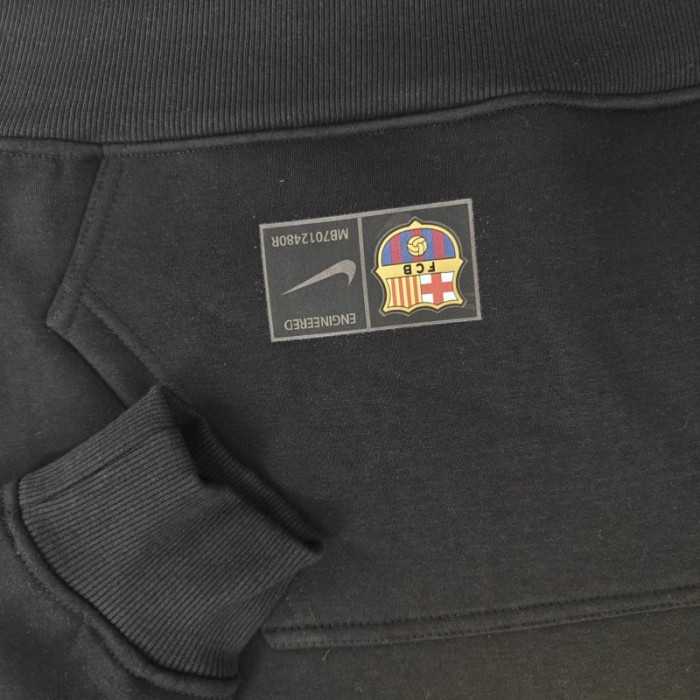25/26 Barcelona Fleece-lined hoodie 10 Colors