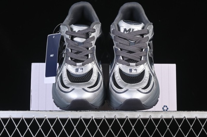 New York Yankees Chunky Curve Runner Enamel Thick Sole Casual Running Shoes - 3ARNSPE5N50SID