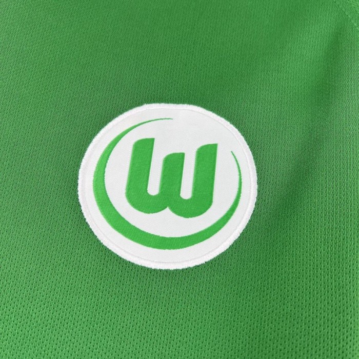 2008/09 Wolfsburg Home Retro Jersey