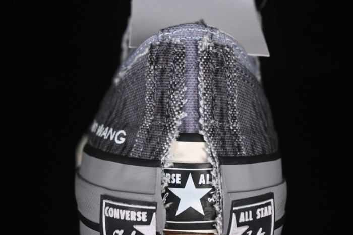 Converse Chuck 70 Low Feng Chen Wang Collaboration Deconstructed Canvas Sneakers - A15742C