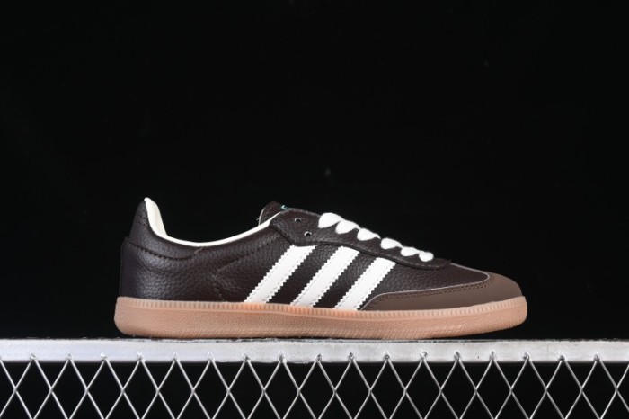 Adidas Samba OG Classic Casual Sneakers - JR0891