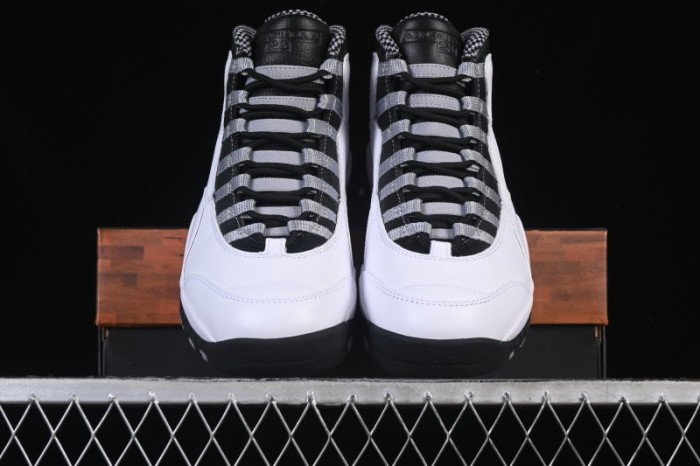 Nike Air Jordan 10 Retro Light Steel Grey Basketball Shoes - HJ6779-104