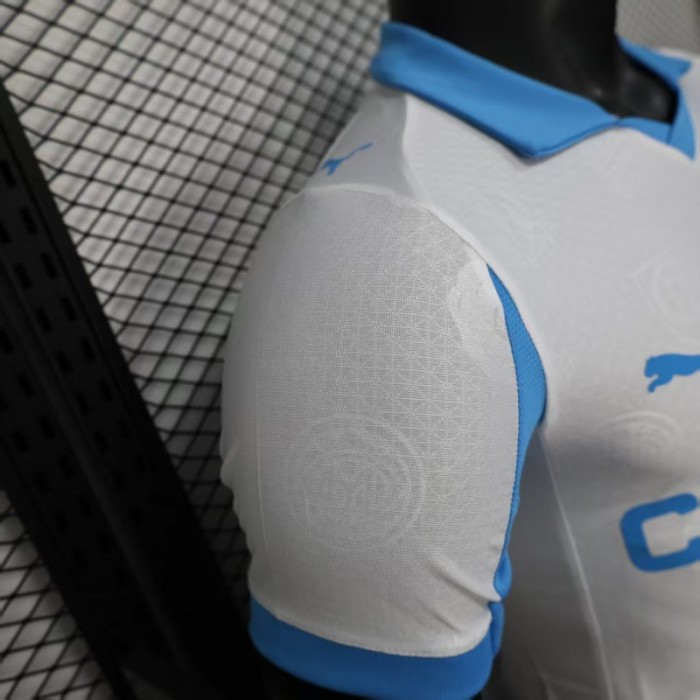 Player Version 25/26 Olympique Marseille Home Jersey