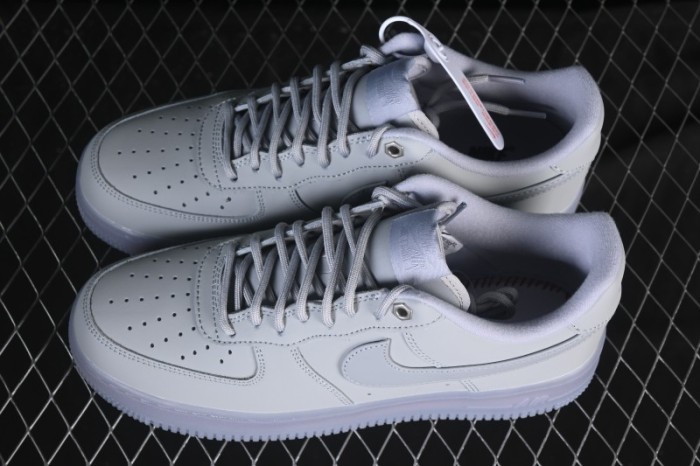 Nike Air Force 1'07 Low Casual Sneakers with Full-Length Air Cushion - CJ9179-002