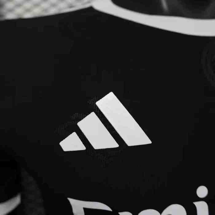 Player Version 25/26 Real Madrid Black Special Jersey