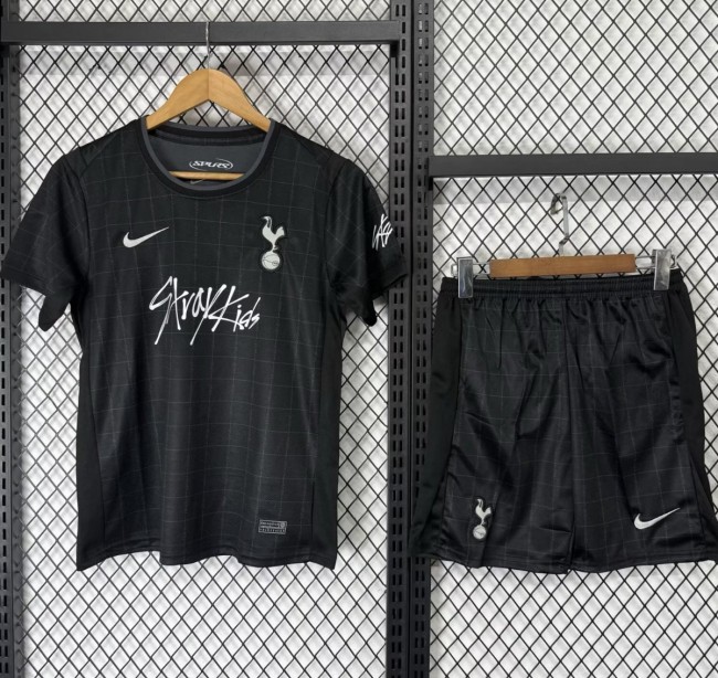 25/26 Kids Tottenham Hotspur X StrayKids Away Jersey