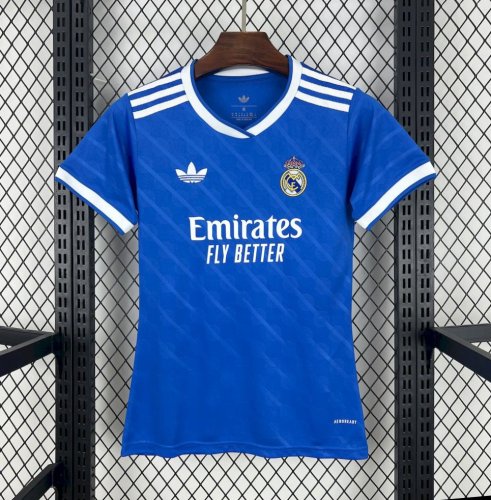 2025/26 Real Madrid Third Women Jersey
