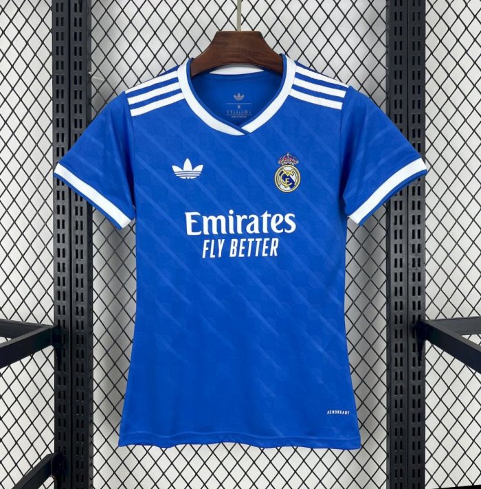 2025/26 Real Madrid Third Women Jersey