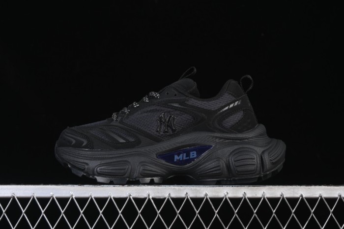 New Balance Chunky New York Yankees Thick Sole Casual Running Shoes - 3ASHW015N50BKD