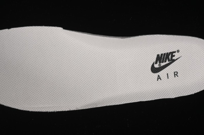 Nike Air Force 1 '07 Low Just Do It Gray Blue Denim Casual Sneakers - CS5288-012