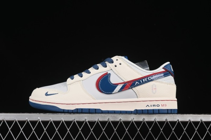Nike SB Dunk Low Anniversary Custom Low-Top Casual Skate Shoes - FC1688-235
