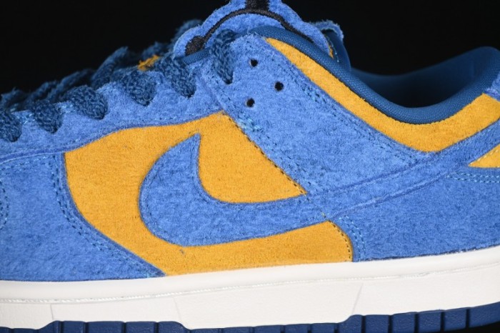 Nike Dunk Low Panda Blue Orange Low-Top Casual Skate Shoes - IH7648-700