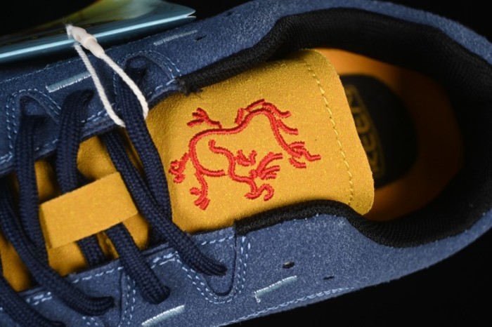 Keen Jasper Japanese Street Retro Outdoor Shoes - 2266 Darkblue