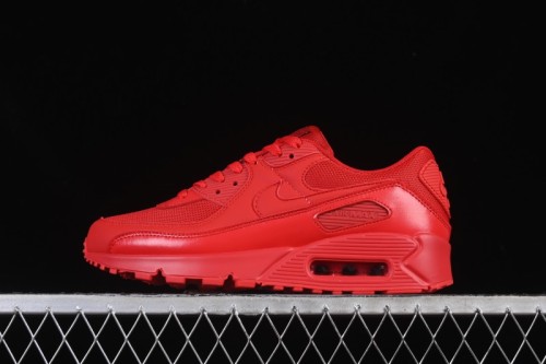 Nike Air Max 90 Retro Running Shoes with Air Cushion - CZ7918-600