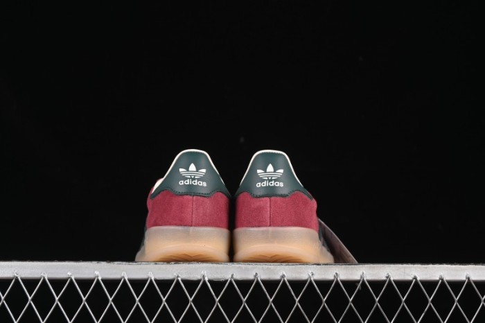 Adidas Originals Gazelle Indoor Retro Casual Slip-Resistant Wear-Resistant Low-Top Skate Shoes - JH5403