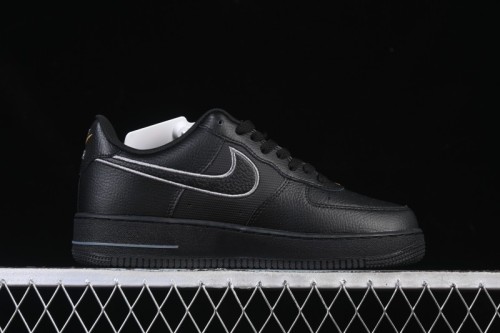 Nike Air Force 1 '07 Low Casual Sneakers with Full-Length Air Cushion - IB7677-001
