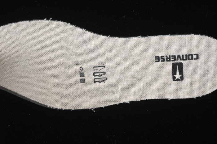 Rick Owens Drkshdw Converse Chuck 70 High Top Platform Casual Canvas Shoes - A06754C